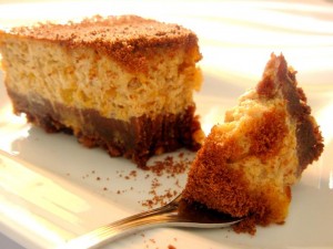 pumpkin cheesecake