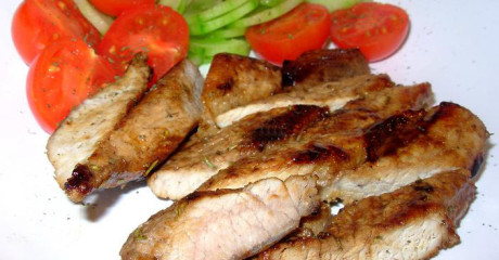 СВИНСКИ ЖУЛИЕНИ С ВИНО И БАЛСАМИКО