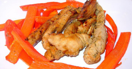 СВИНСКИ ФЛЕЙКИ С МЕД И ЧУШКИ