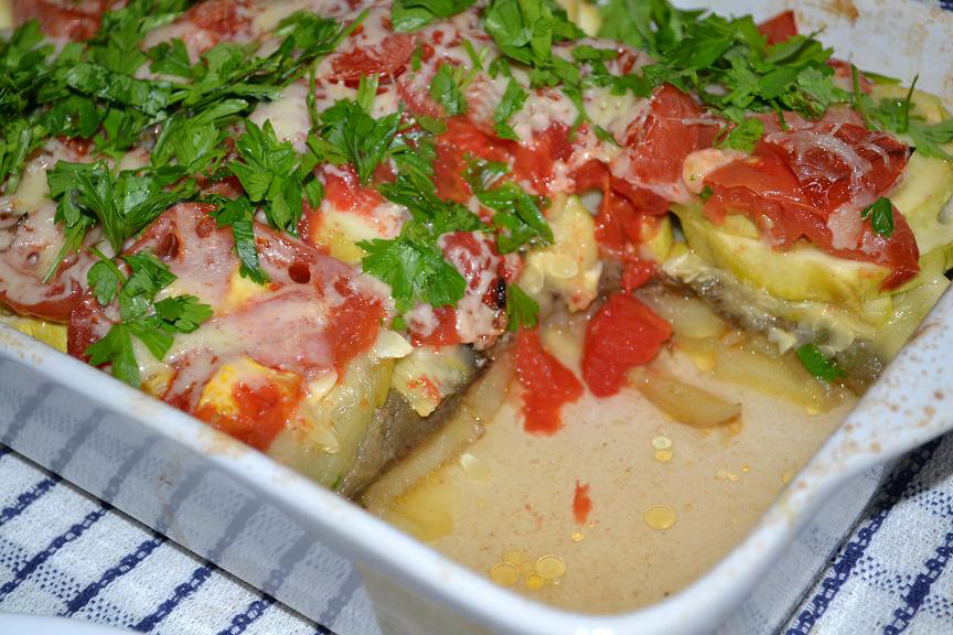 ЗЕЛЕНЧУКОВА МУСАКА