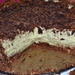 кейк с авокадо и лайм/cake with avocado and lime