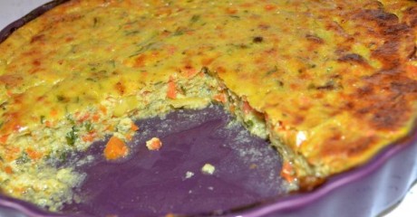 Зеленчукова мусака