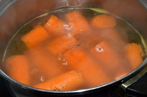 крем супа моркови