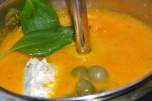 крем супа моркови