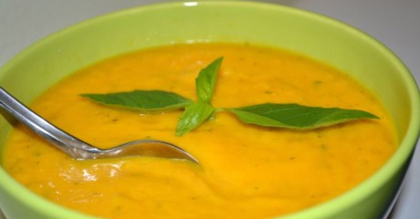 крем супа моркови