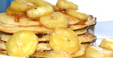 banana pancakes