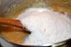кокосови трюфели