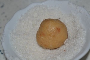 кокосови трюфели