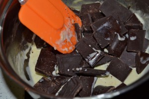 шоколадови трюфели