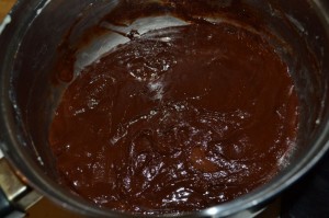 шоколадови трюфели