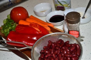 червен фасул