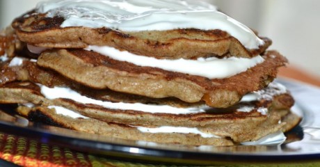 палачинки със сладко от праскови