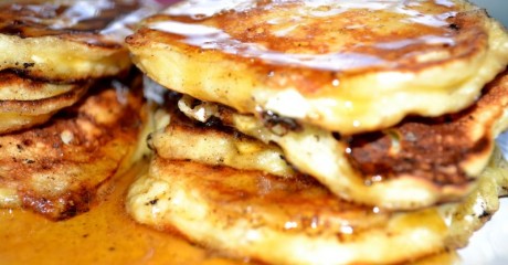 Cottage cheese pancakes