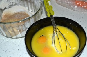 мъфини с моркови и крема сирене