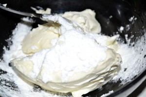 мъфини с моркови и крема сирене