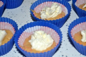 мъфини с моркови и крема сирене
