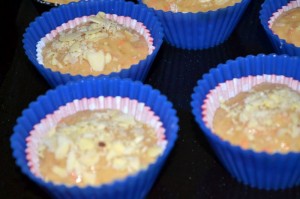 мъфини с моркови и крема сирене