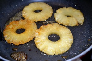 палачинки с ананас
