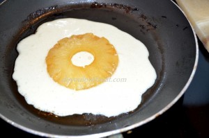 палачинки с ананас