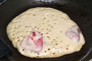 палачинки с ягоди