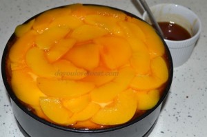 кезекухен с праскови