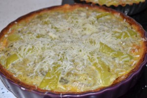 пай с патладжан и картофи