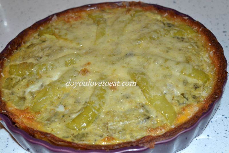 пай с патладжан и картофи