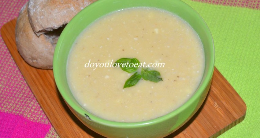 Red lentil Cream Soup