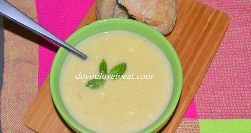 Red lentil Cream Soup