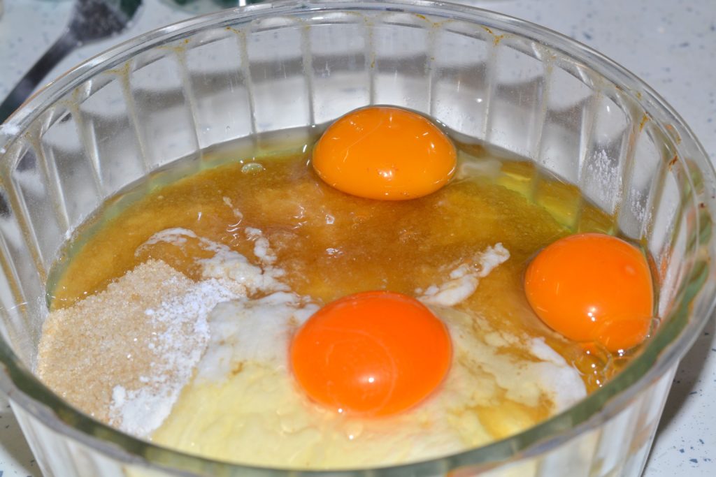кокоски с шоколад