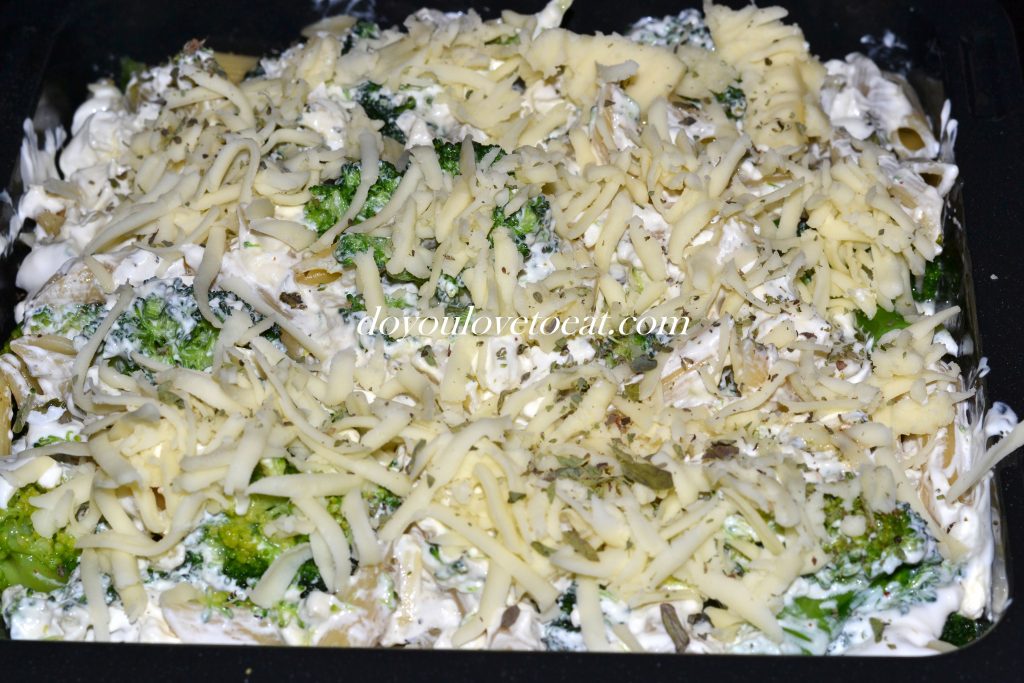 макарони със сирена на фурна